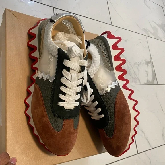 Men’s Christian Louboutin Loubishark sneaker size 45 (12) - Picture 4 of 4